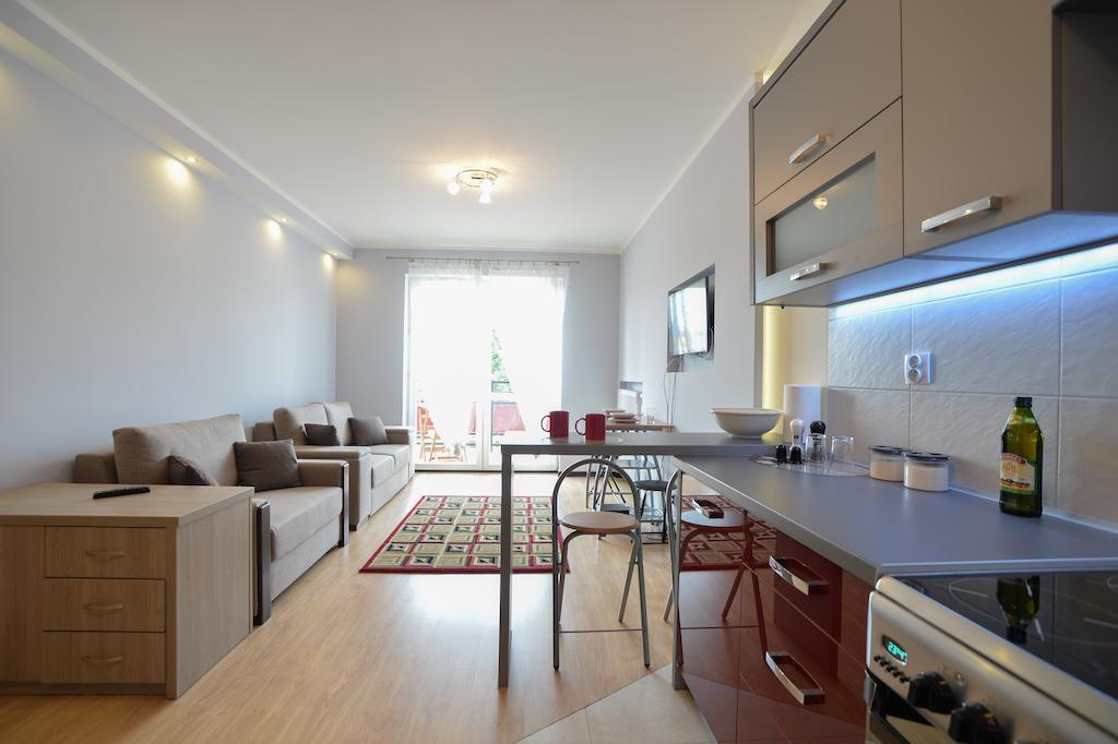 Sloneczny Apartament Giżycko Rum bild