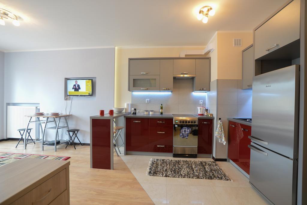 Sloneczny Apartament Giżycko Rum bild