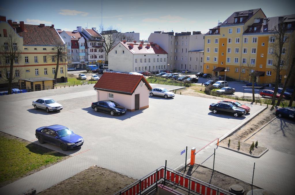 Sloneczny Apartament Giżycko Exteriör bild